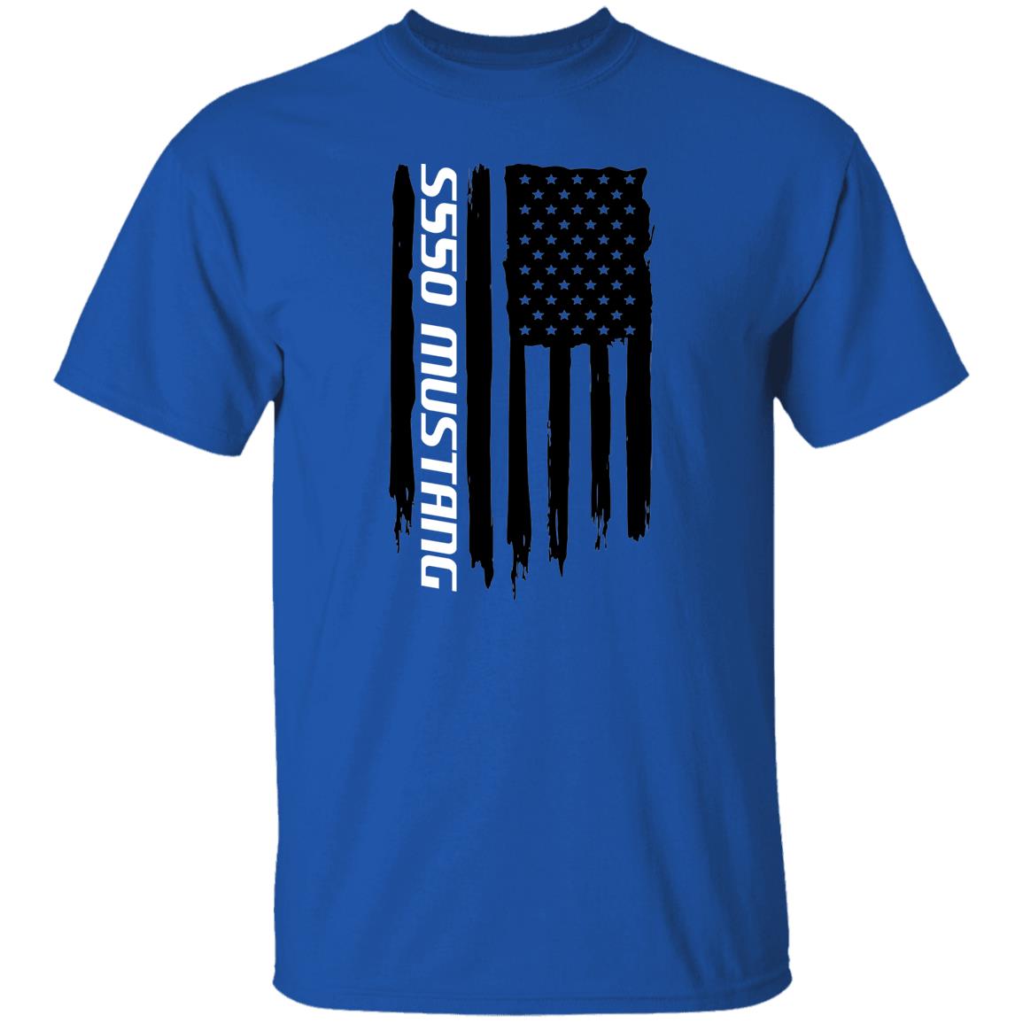 S550 5.0 2.3 American Flag T-Shirt