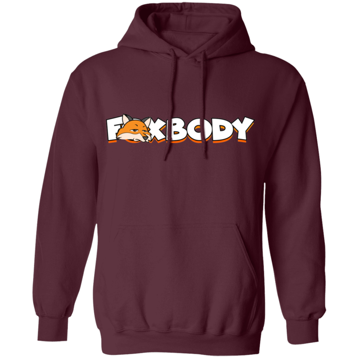 Foxbody Pullover Hoodie