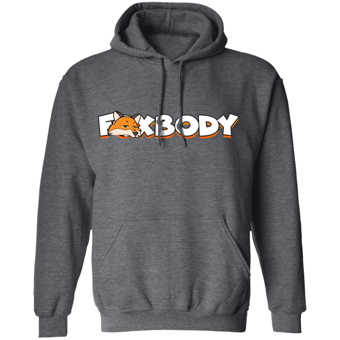 Foxbody Pullover Hoodie