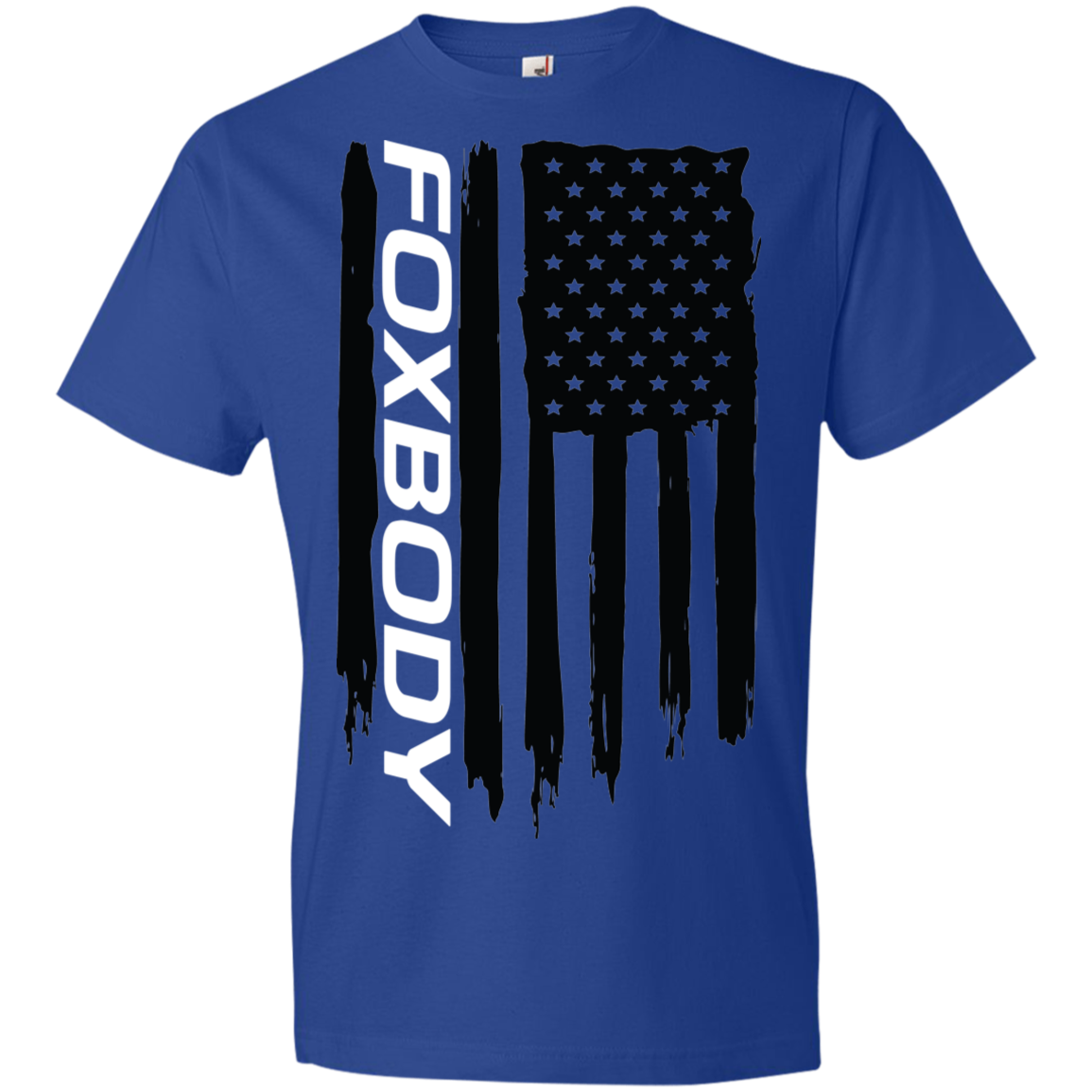Foxbody Flag New Youth Lightweight T-Shirt